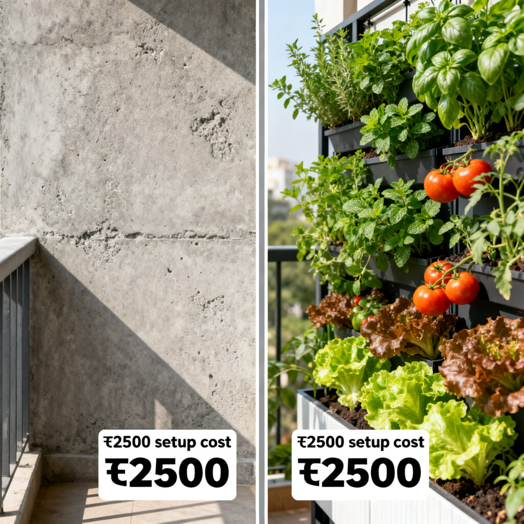 diy vertical garden ideas for small spaces