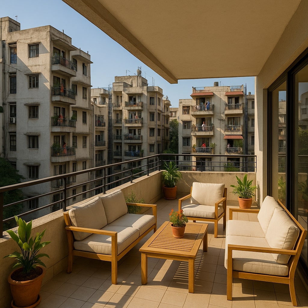 tall plants for terrace garden