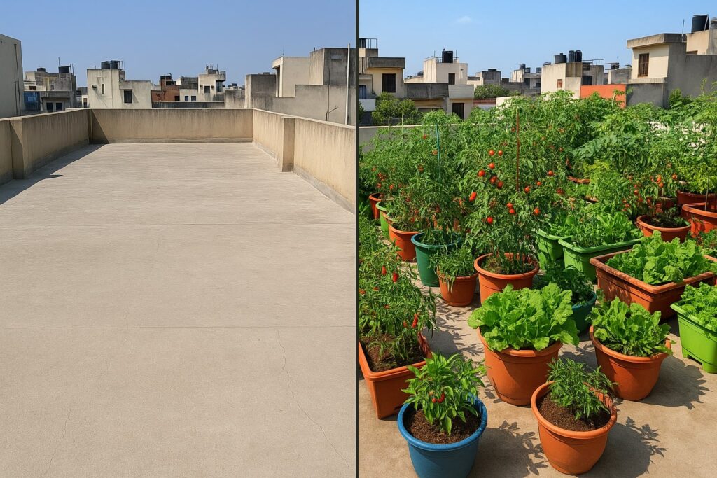 best vegetable plants for terrace garden
