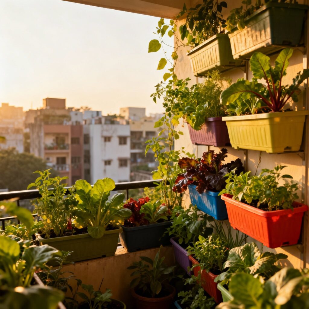 Which plants are good for a vertical garden