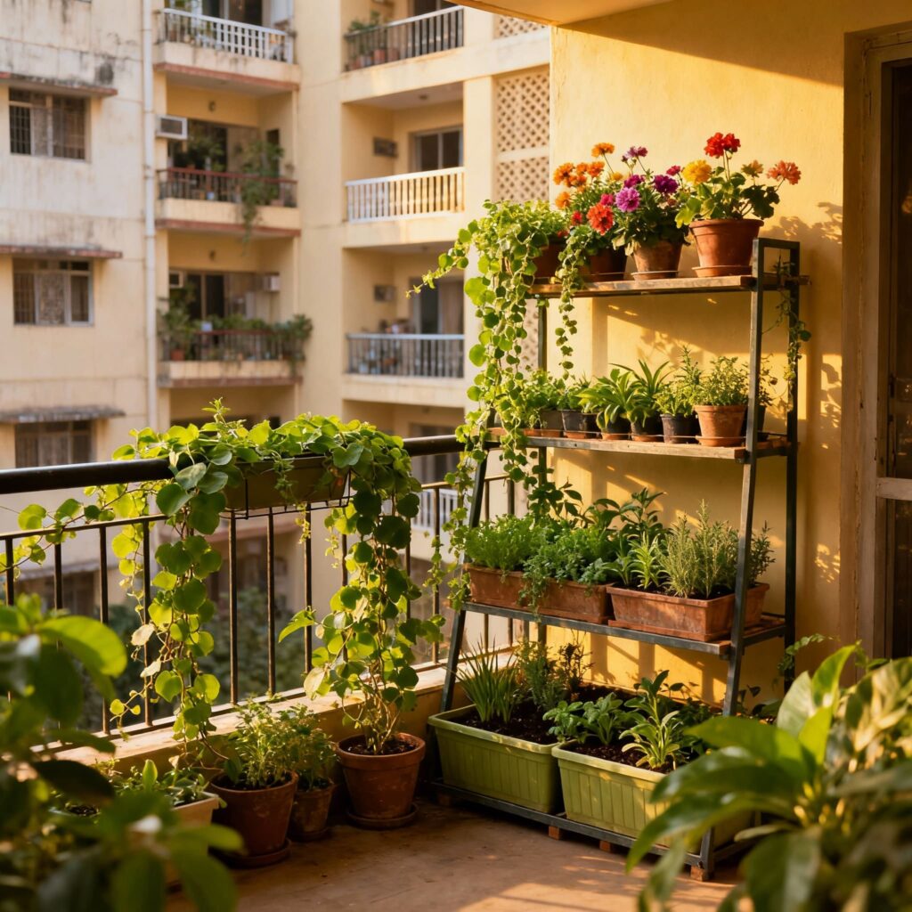 small balcony garden design ideas
