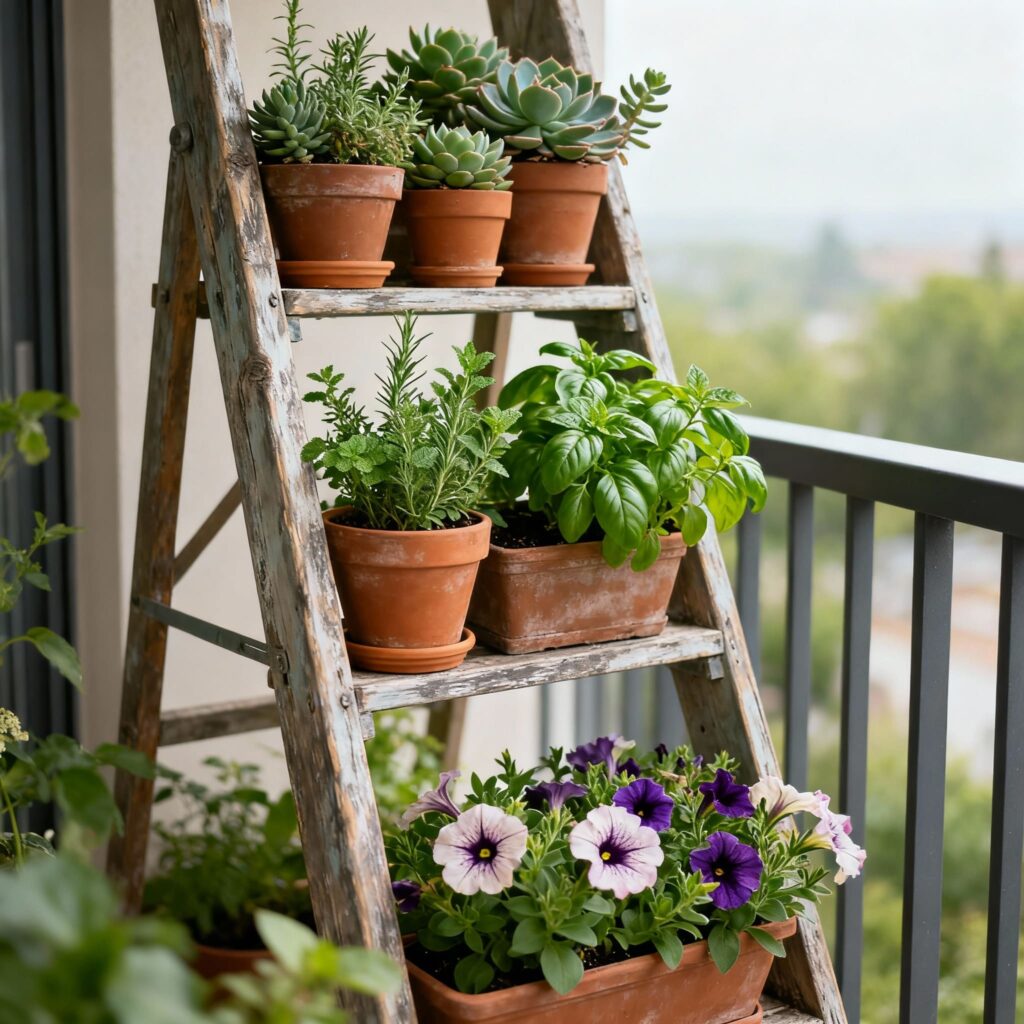 small apartment balcony garden ideas
