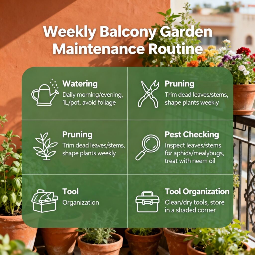 small garden ideas with pots on a budget
