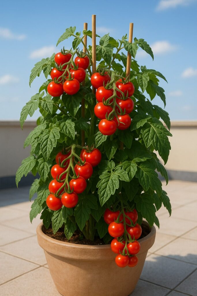 best vegetable plants for terrace garden
