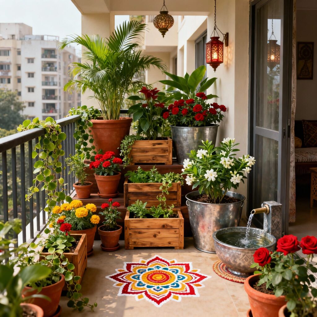 small apartment balcony garden ideas
