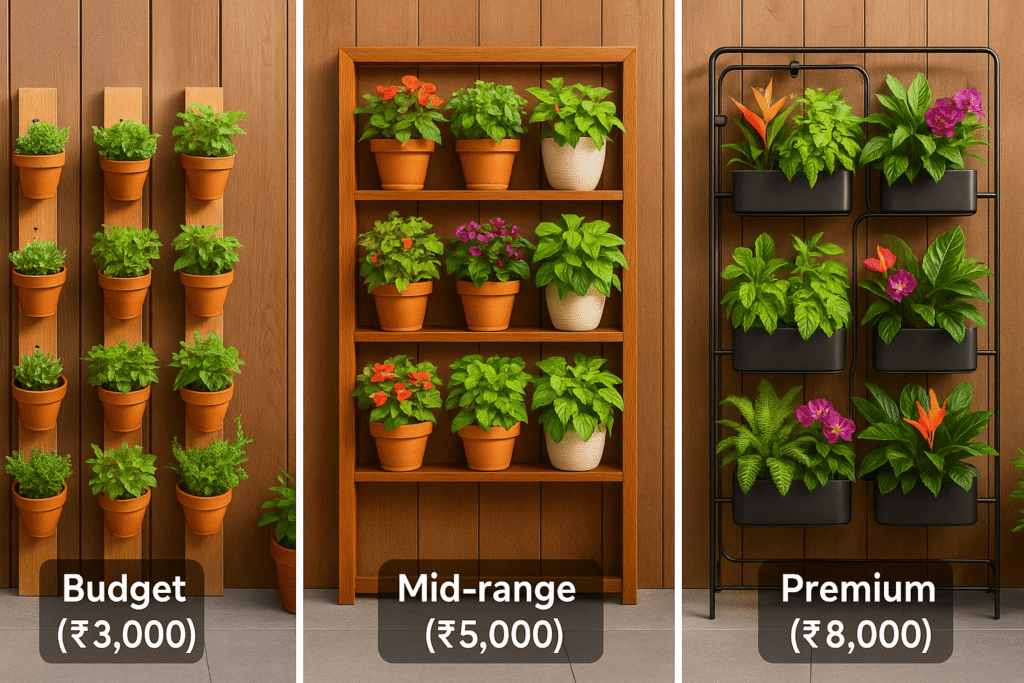 how to build a vertical garden planter
