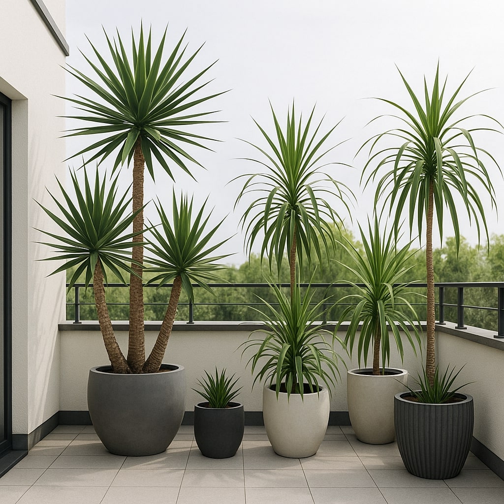 balcony screening plants