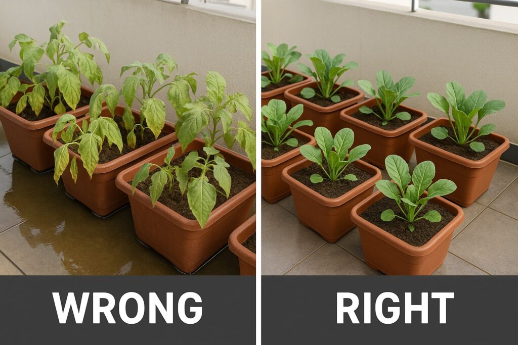 best vegetable plants for terrace garden
