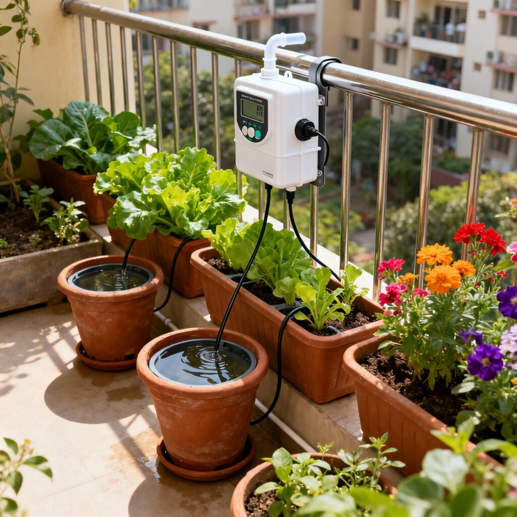 modern balcony garden ideas for small spaces

