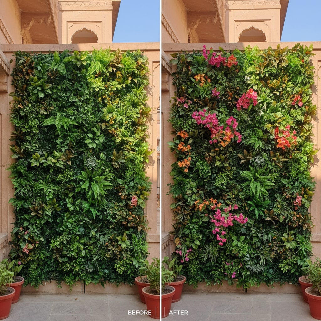 fluffing before after 3D natural appearance tips