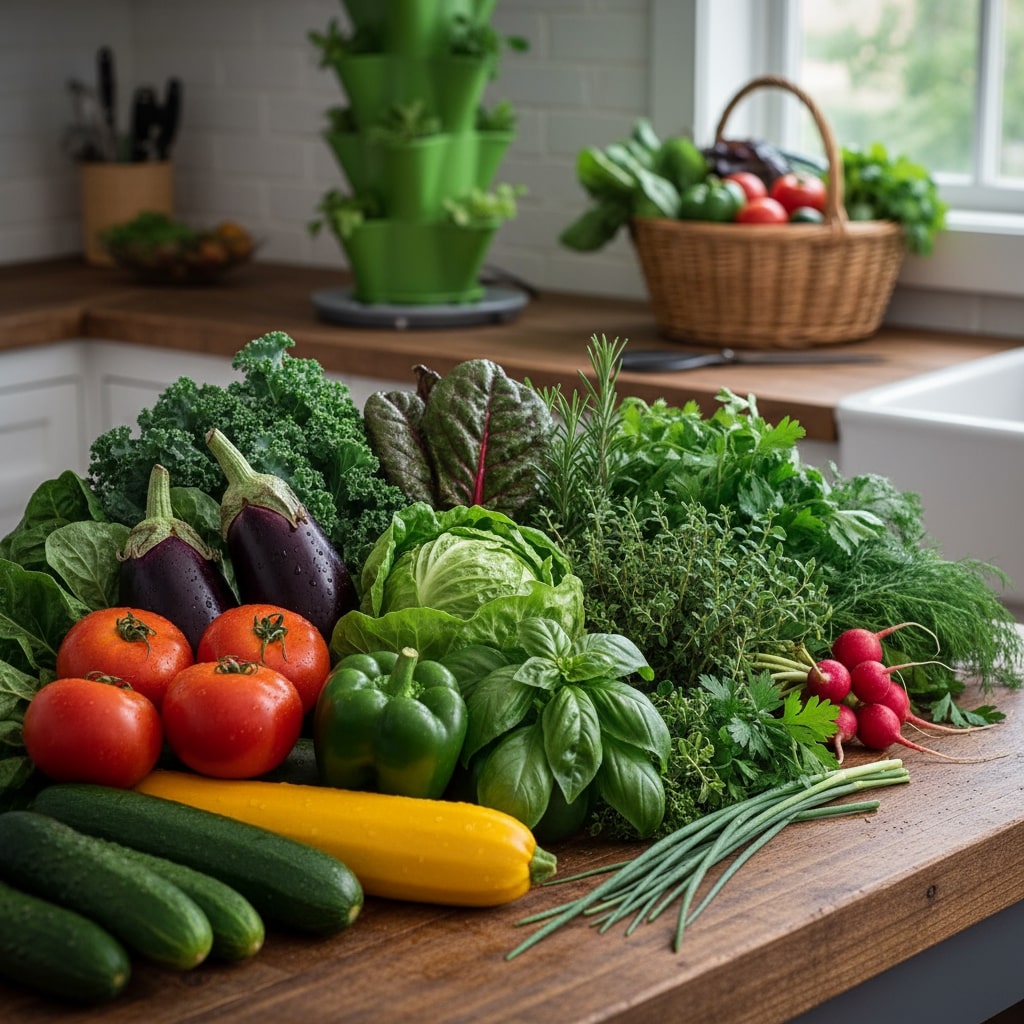 apartment vertical farming