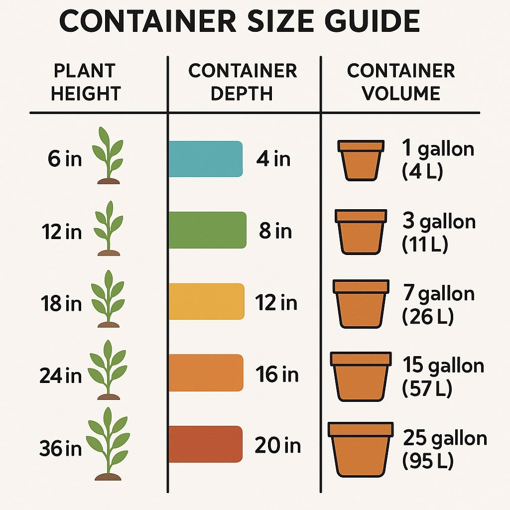 tall plants for terrace garden
