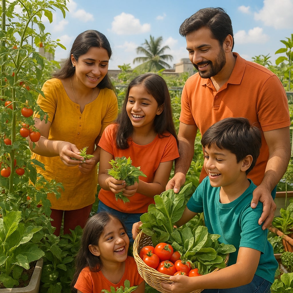 best vegetable plants for terrace garden