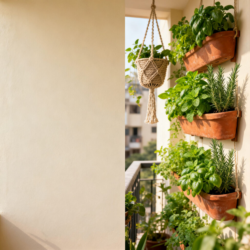 Small space gardening