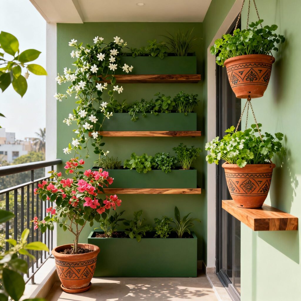 small balcony garden design ideas
