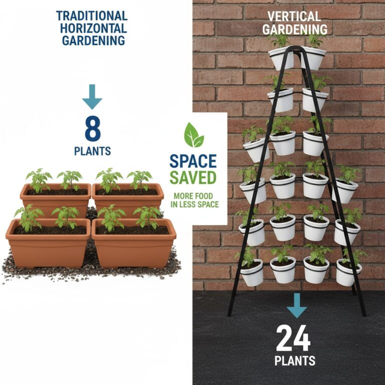 How to Build a Vertical Vegetable Garden Frame - 2025