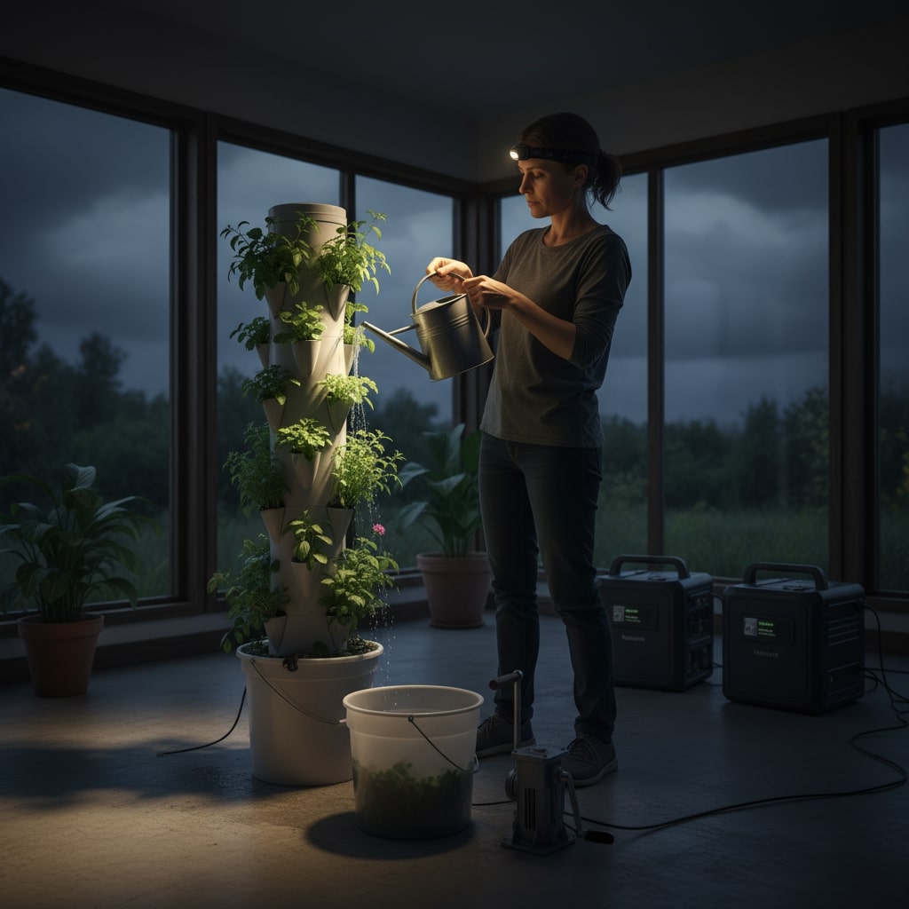 affordable vertical gardening setup