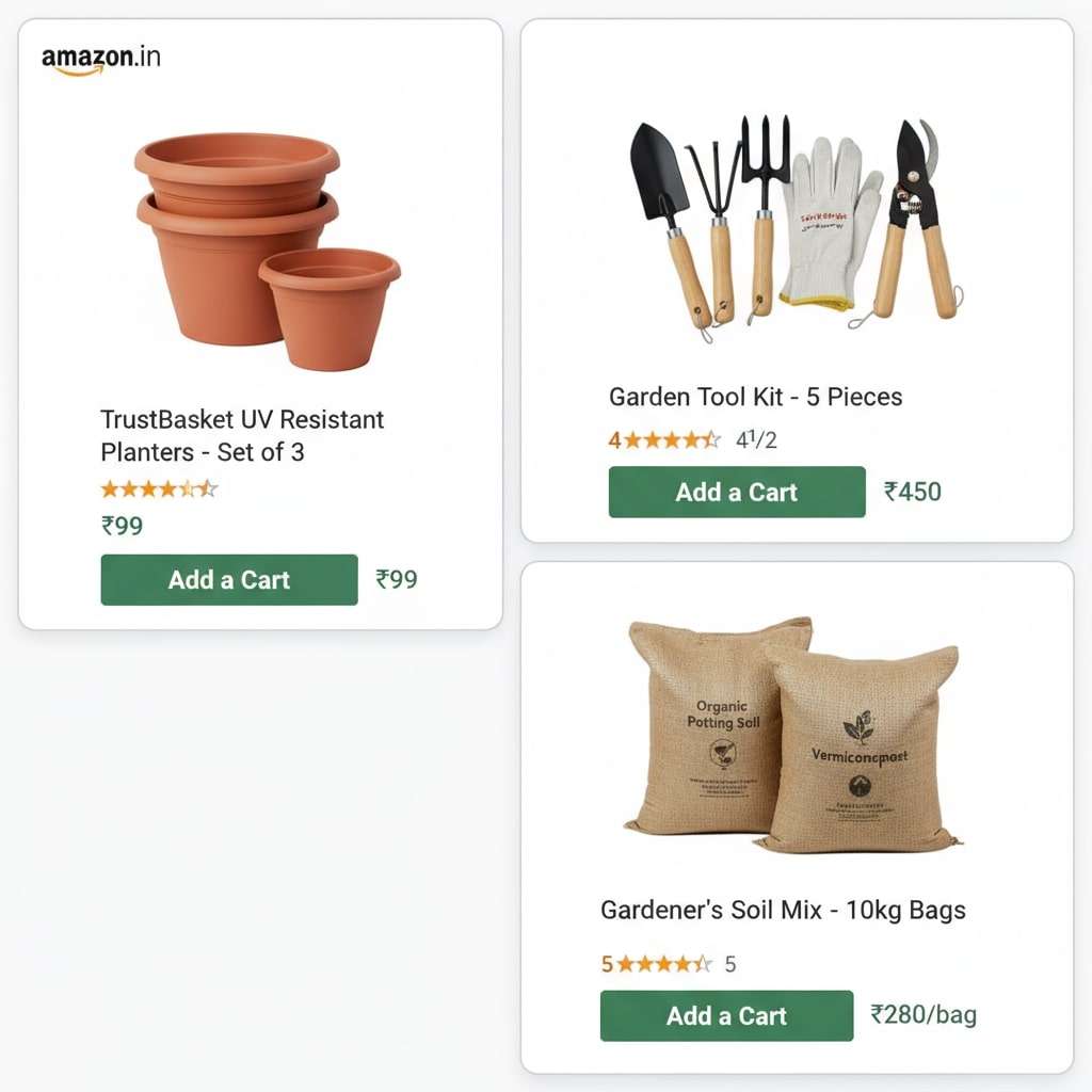 list products Amazon