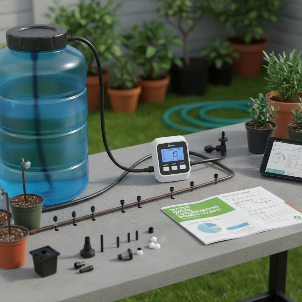 water drip system