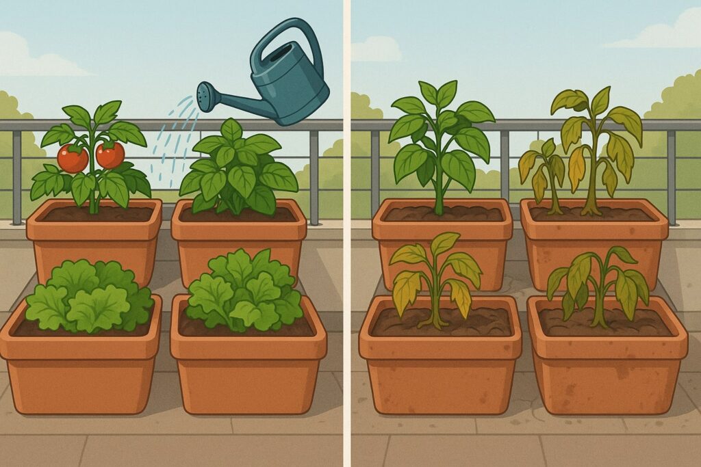  container gardening tall plants India