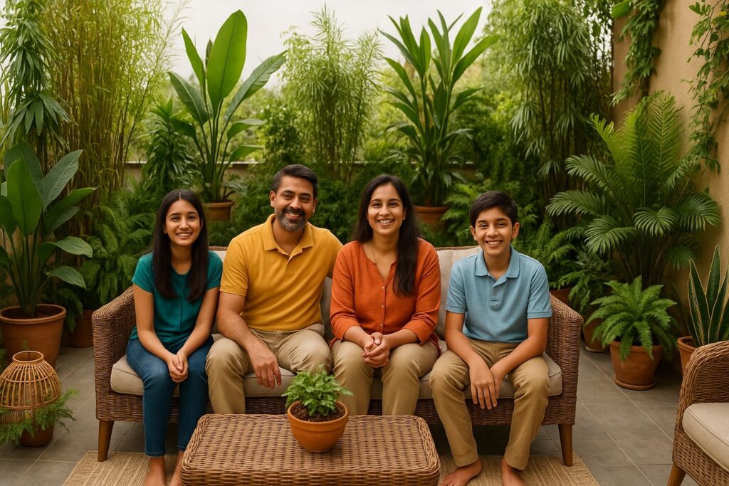  air purifying privacy plants