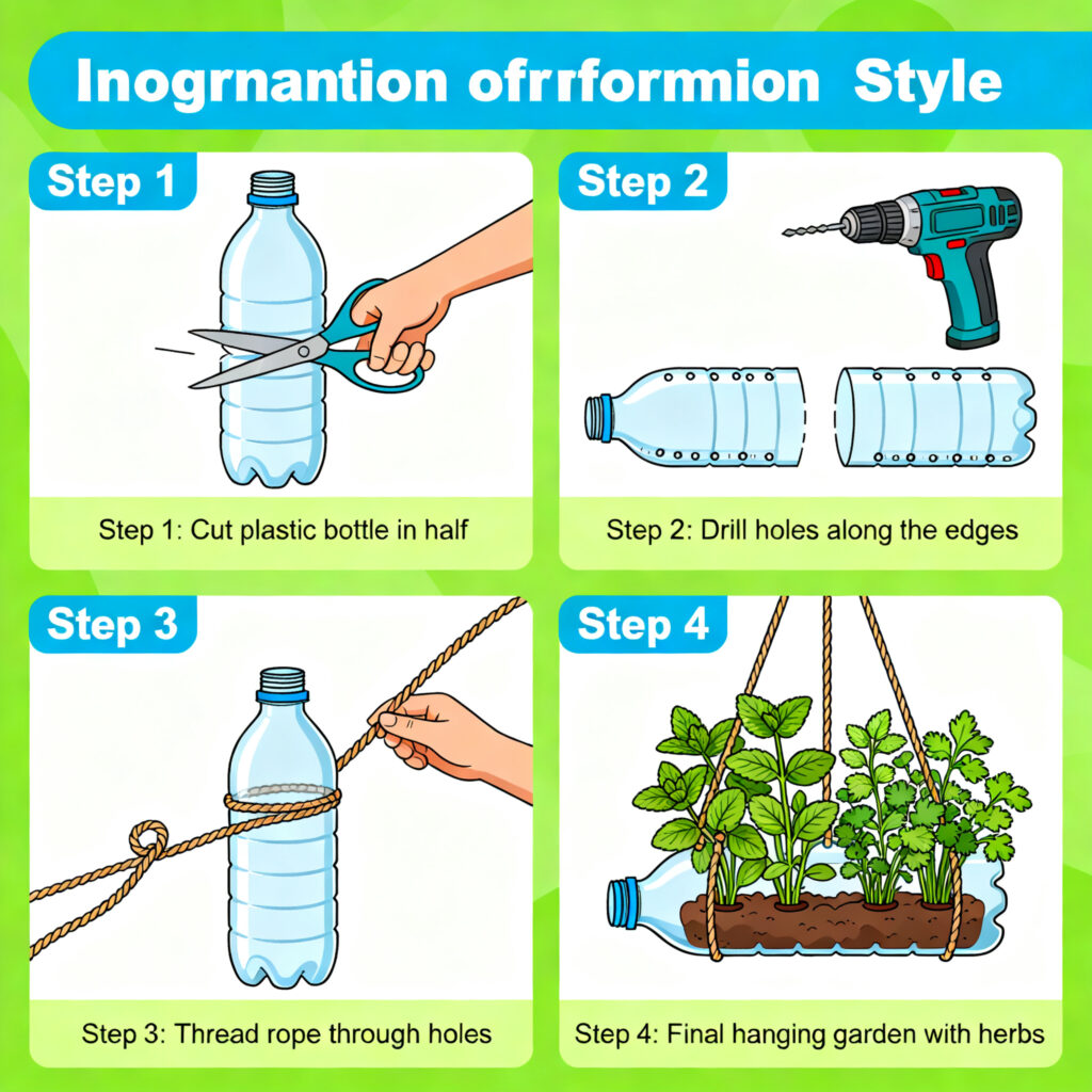 Vertical gardening techniques