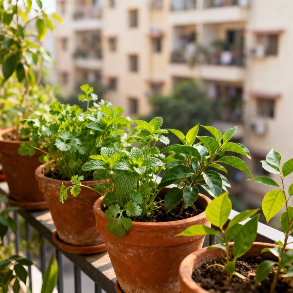small balcony garden design ideas

