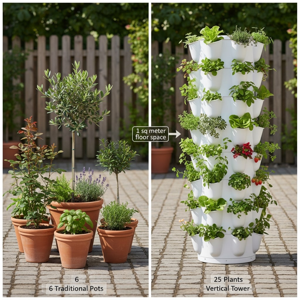 apartment vertical farming
