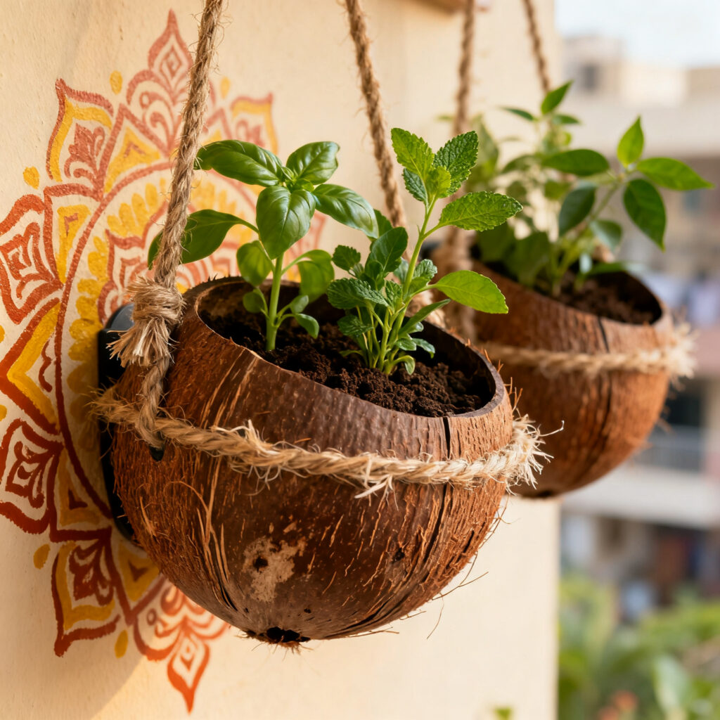 Container gardening