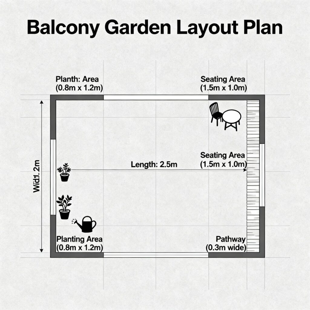 small balcony garden design ideas
