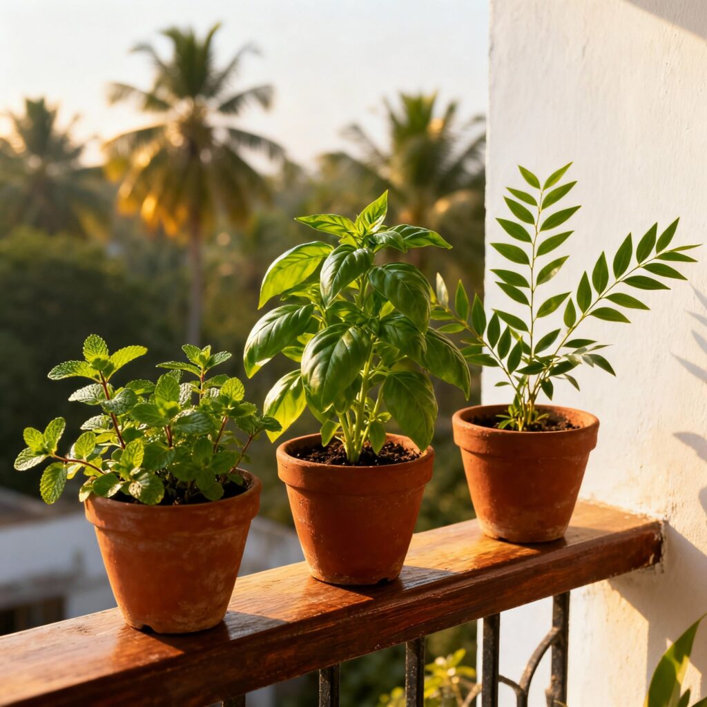 "Indoor vertical garden plants money plant pothos air purifying apartment India"
