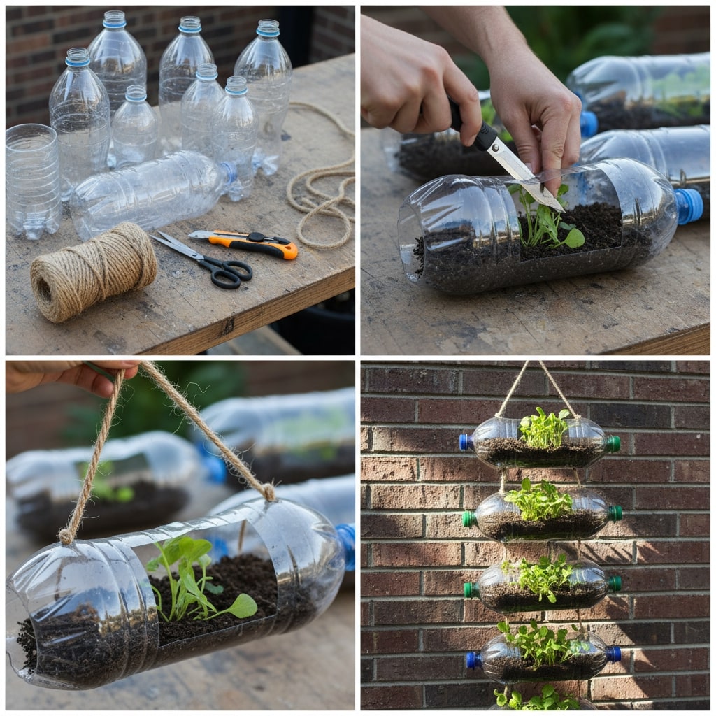 Budget vertical gardening solutions