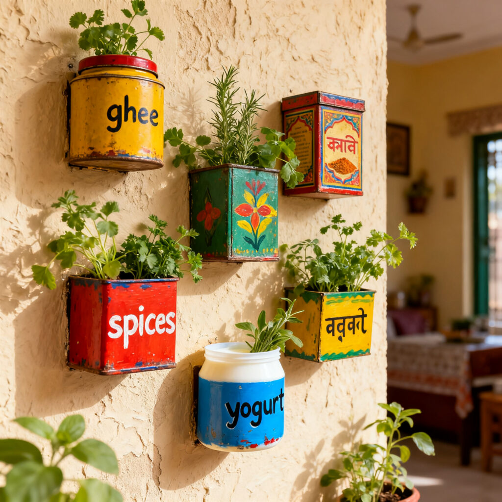 Terrace garden plants
