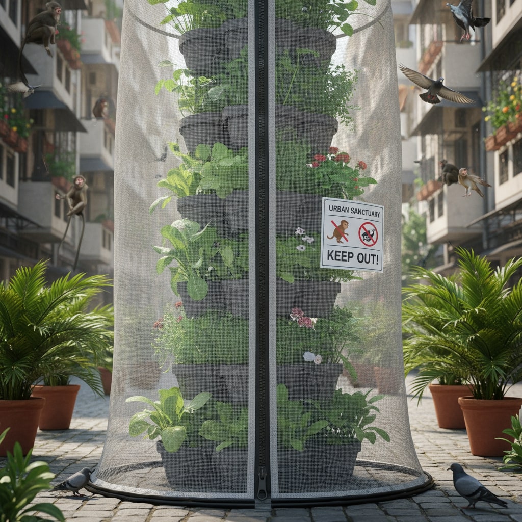 how to grow herbs in small space