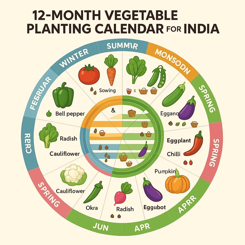 best vegetable plants for terrace garden
