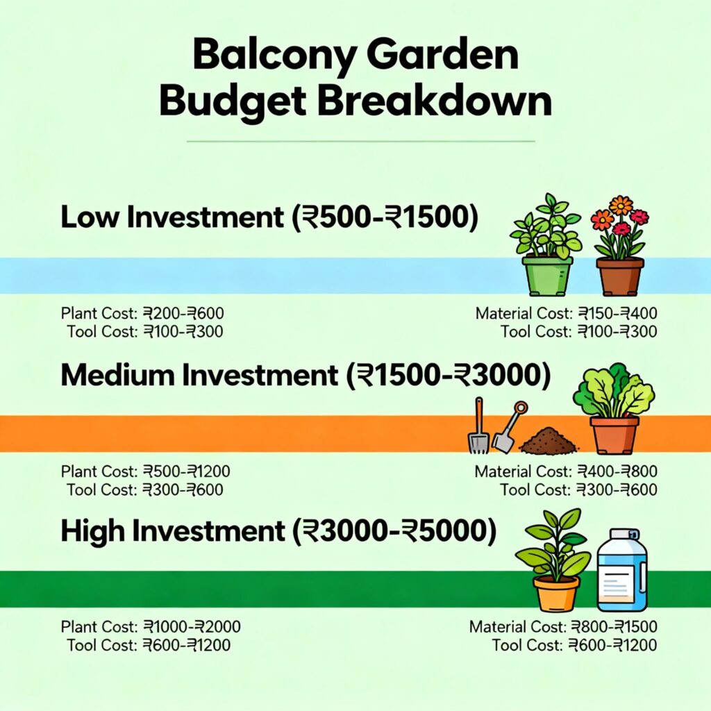  low maintenance balcony garden ideas
