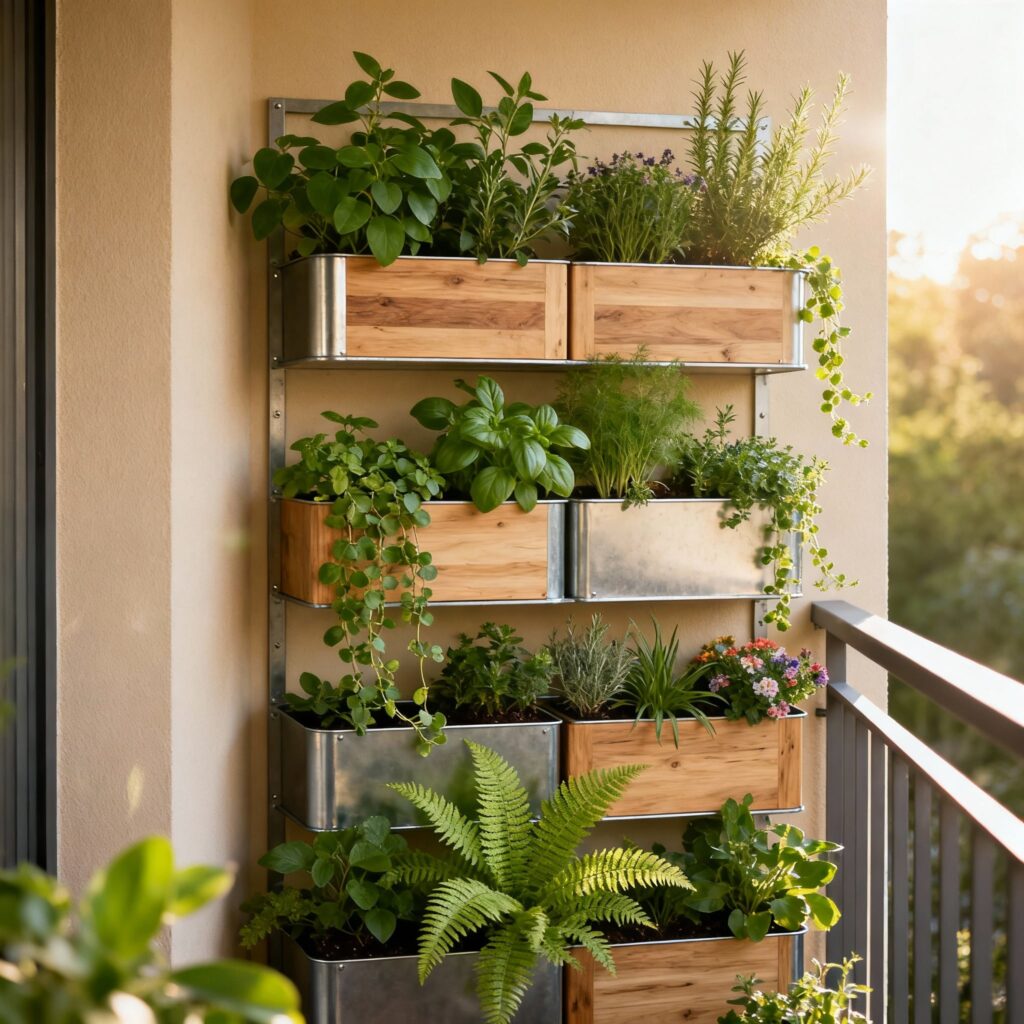  small balcony garden design ideas
