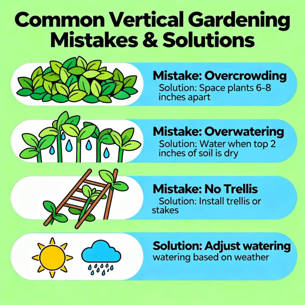 "Leafy vegetables vertical garden containers spinach lettuce coriander balcony India"
