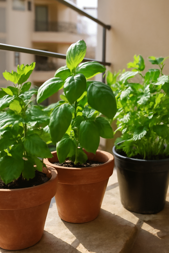 how to make vertical garden in balcony
