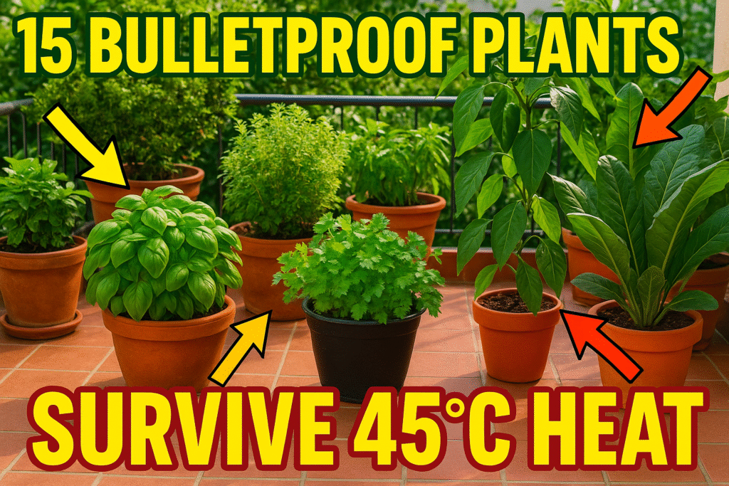 low maintenance plants for terrace garden
