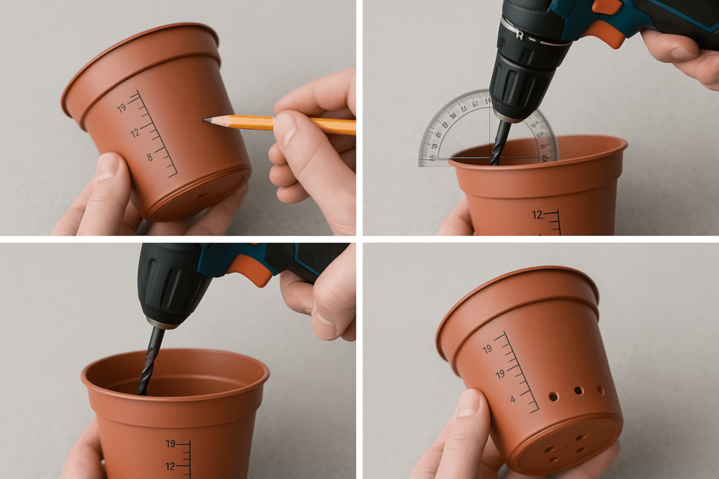 how to build a vertical garden planter
