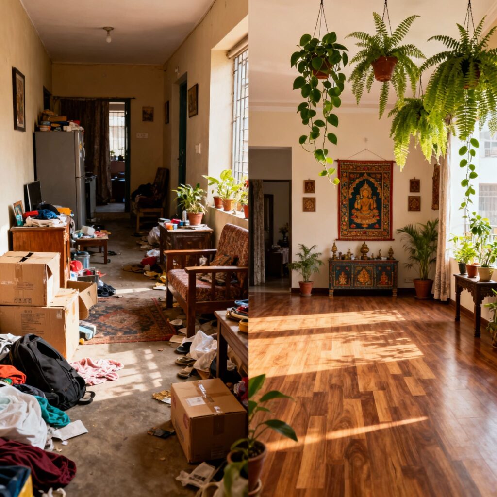 how to hang a planter from ceiling