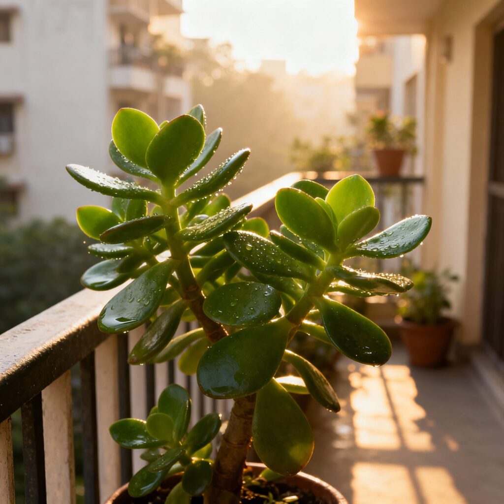 jade plant watering tips