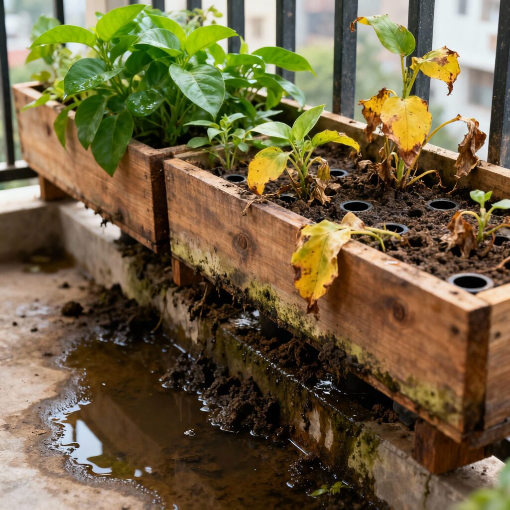 Common vertical garden problems and solutions