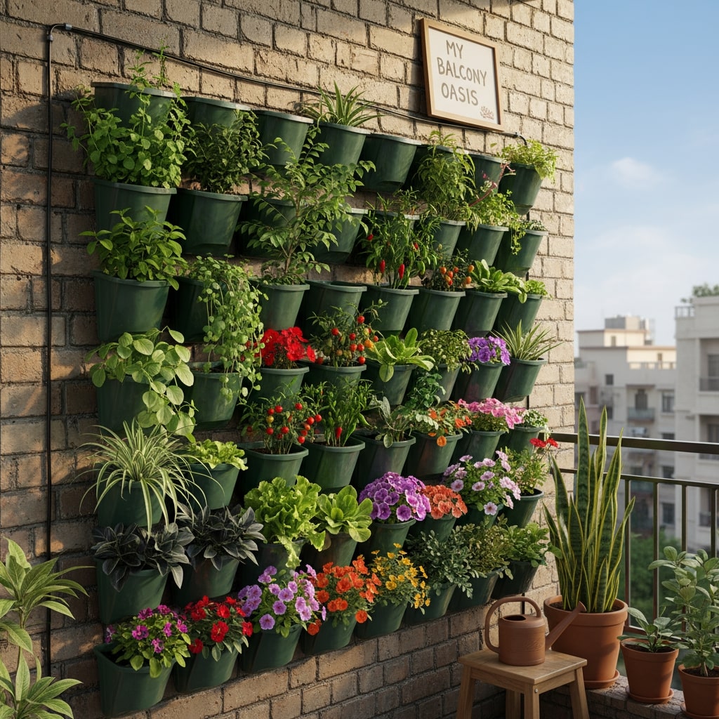 what plants are suitable for vertical garden
