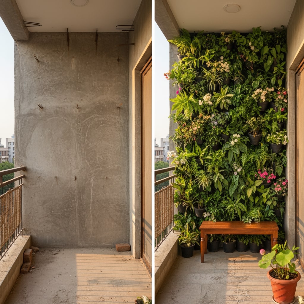 diy vertical garden design ideas
