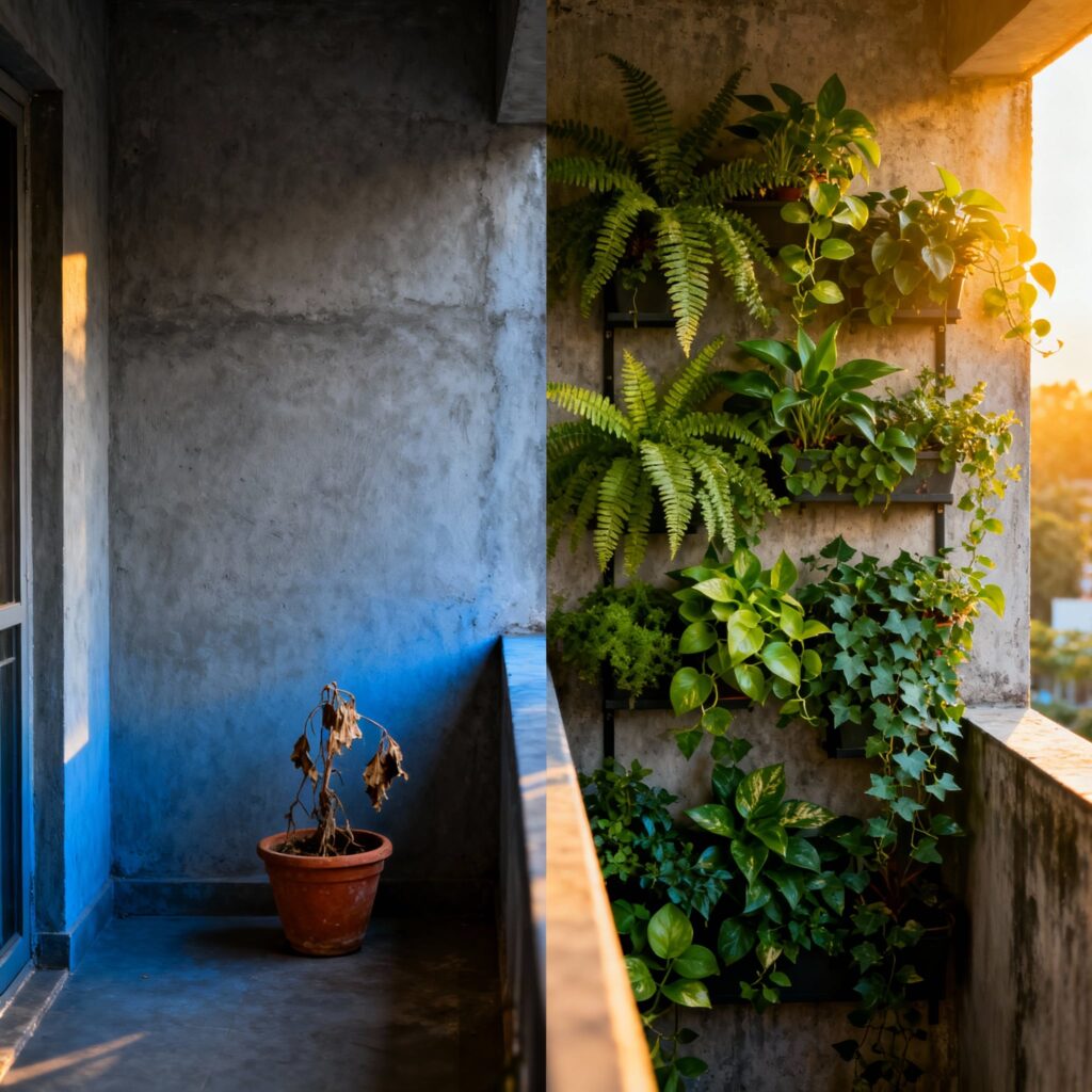 vertical garden design for home

