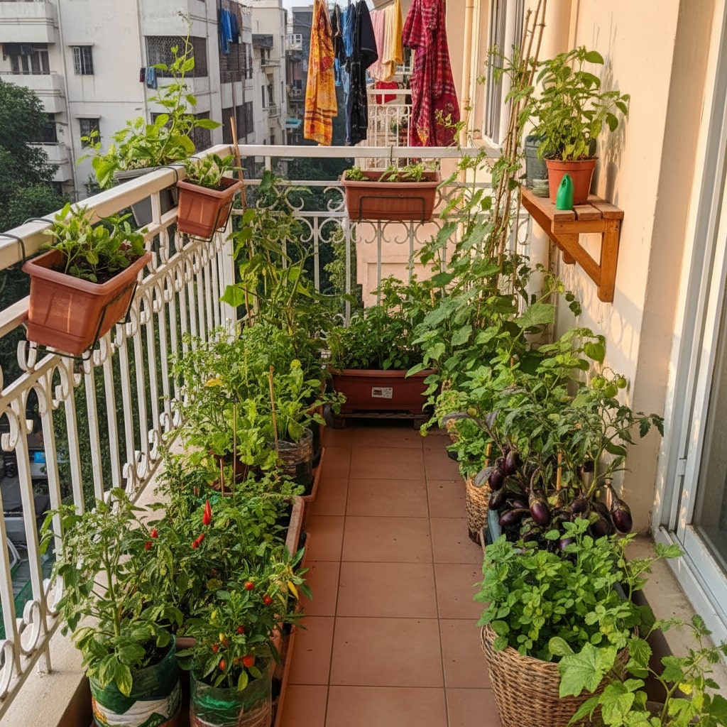 starter kitchen garden for apartments