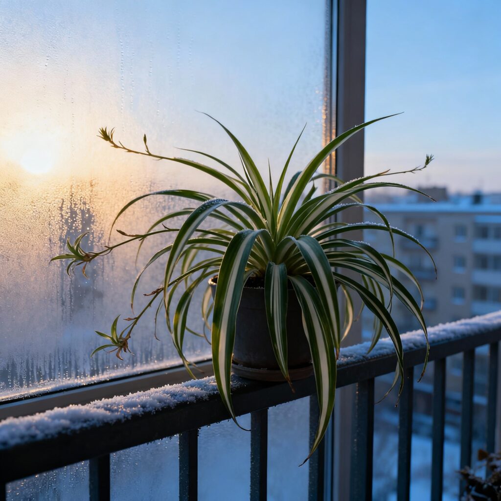 spider plant watering tips
