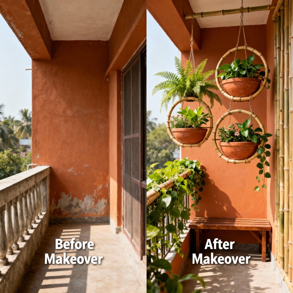 Do hanging pots need drainage holes
